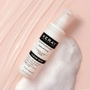 GEL NETTOYANT POUR VISAGE CLEAN SKIN – PEAU GRASSE -Double nettoyage