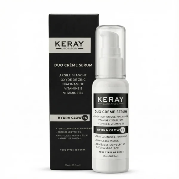 DUO CREAM SERUM «HYDRA GLOW +5»