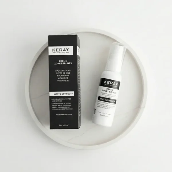 CRÈME ZONES BRUNES « WHITE CORRECT+ »