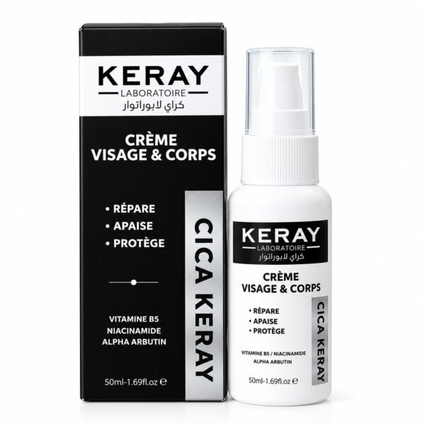 CRÈME VISAGE ET CORPS « CICA KERAY »